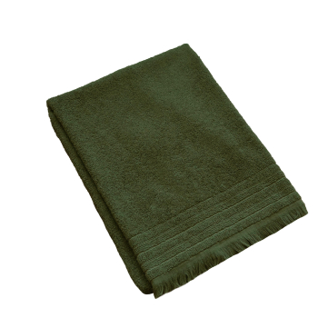 Toalla de Ducha de Algodón 70x140 cm VILLAFELPOS Verde