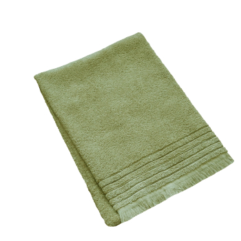 Toalla de Ducha de Algodón 70x140 cm VILLAFELPOS Verde