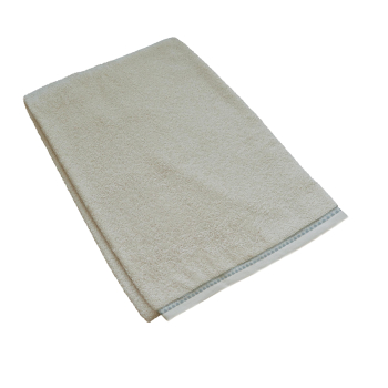 Toalla de Baño de Algodón 90x150 cm VILLAFELPOS Beige