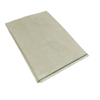 Toalla de Baño de Algodón 90x150 cm VILLAFELPOS Beige