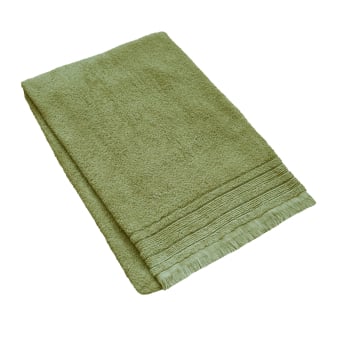 Toalla de Baño de Algodón 90x150 cm VILLAFELPOS Verde