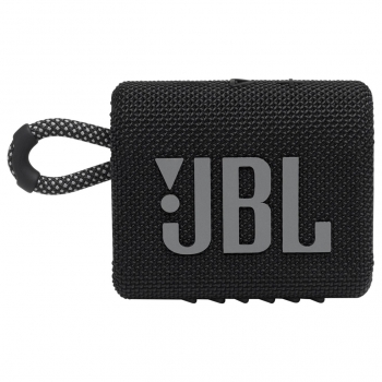 Altavoz Portátil JBL Go 3 con Bluetooth - Negro