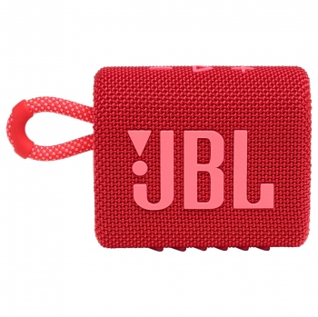 Altavoz Portátil JBL Go 3 con Bluetooth - Rojo