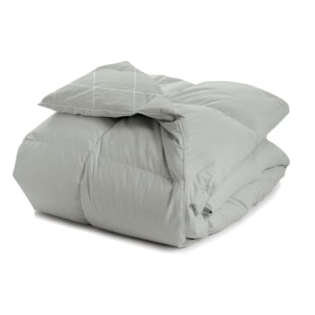 Relleno de Plumas Cama 90 cm FLEX Gris