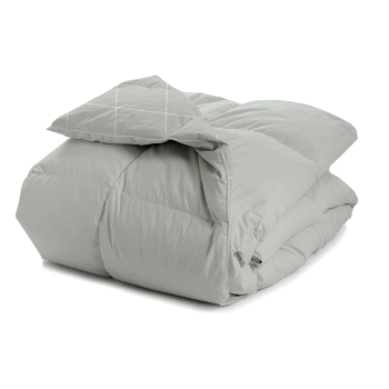 Relleno de Plumas Cama 180 cm FLEX Gris