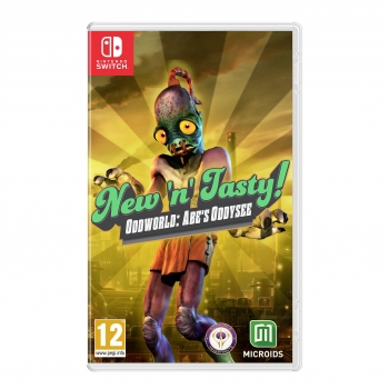 New 'n' Tasty - Oddworld: Abe’s Oddysee.para Nintendo Switch