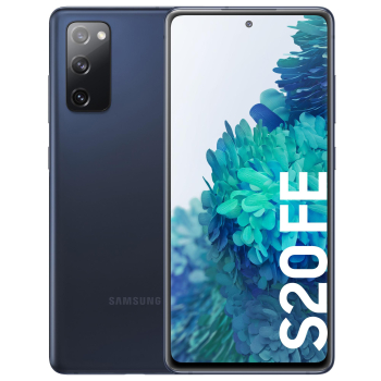 Samsung Galaxy S20 FE, 8GB de RAM + 256GB – Azul