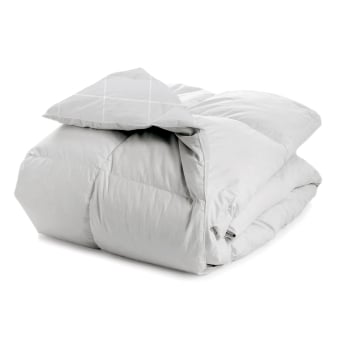 Relleno de Plumas Cama 90 cm FLEX Gris