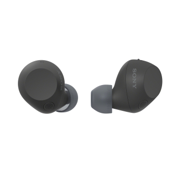 Auriculares True Wireless – Sony WFC710NB, Cancelación de Ruido Avanzada, Bluetooth, IA, Conexión Multipunto, IPX4, 40H, iOS/Android, Negro