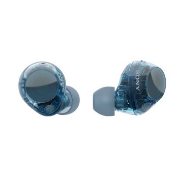 Auriculares True Wireless – Sony WFC710NL, Cancelación de Ruido Avanzada, Bluetooth, IA, Conexión Multipunto, IPX4, 40H, iOS/Android, Azul