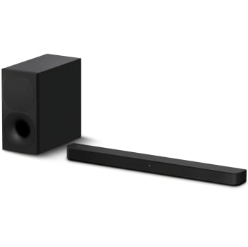 Barra de Sonido Bluetooth Sony HT-SD40, 2.1 Canales, 330W potencia, Subwoofer inalámbrico, Buetooth 5.0, Dolby Digital – Negro