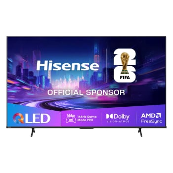 TV Hisense 65" (164 cm) 65E7Q PRO Con IA, QLED, 4K UHD, 144Hz, Smart TV, HDR, Dolby MS12, Quantum Dot