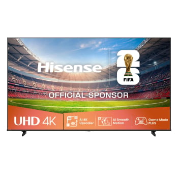 TV Hisense 85″ (215,9 cm) 85A6Q Con IA , LED, 4K UHD, 60 Hz, Smart TV, HDR, Dolby MS12, DTS X