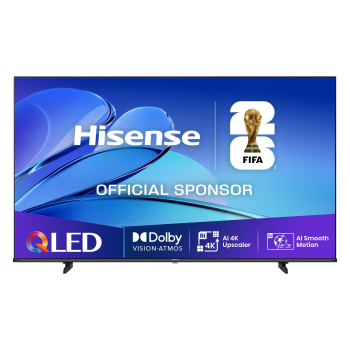 TV Hisense 75" (190,5 cm) 75E7Q con IA, QLED, 4K UDH, 60 Hz, Smart TV, HDR, Dolby MS12, Quantum Dot