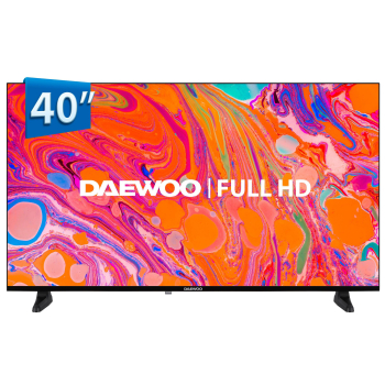 TV Daewoo 40DM95FV 40″ (101,06 cm), LED, FHD, 60 Hz, Smart TV, HDR, Dolby Audio