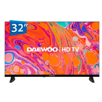 TV Daewoo 32DM95HV 32" (81,28 cm), LED, HD, 60 Hz, Smart TV, HDR10, HLG, Dolby Audio