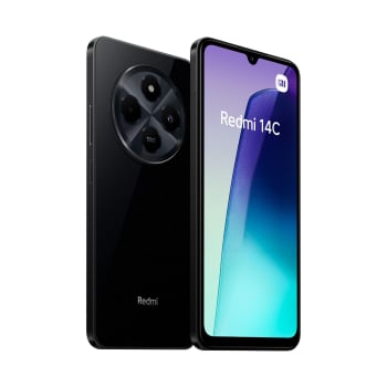 Móvil Xiaomi Redmi 14C 128GB + 4GB RAM – Negro
