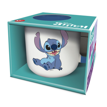 Taza de Cerámica 40 cl Disney Stitch