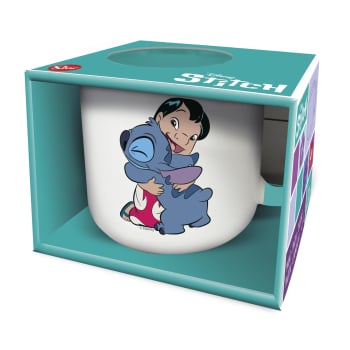 Taza de Cerámica 40 cl Disney Lilo & Stitch