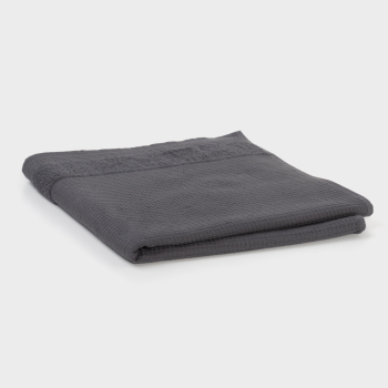 Toalla de Ducha de Algodón 70x140 cm TEX HOME Waffe Gris