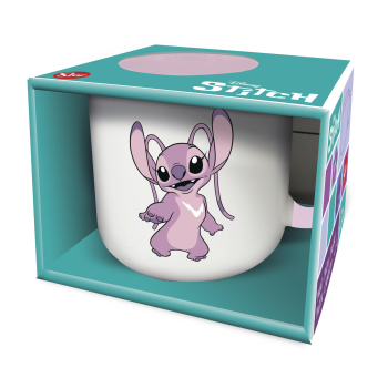 Taza de Cerámica 40 cl Disney Stitch - Angel