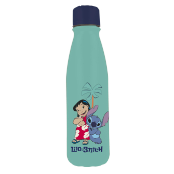 Botella Infantil de Aluminio 600 ml STOR Lilo & Stitch 