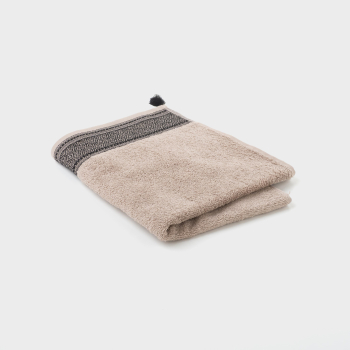 Toalla de Lavabo 50x90 cm TEX HOME Yucatan Beige