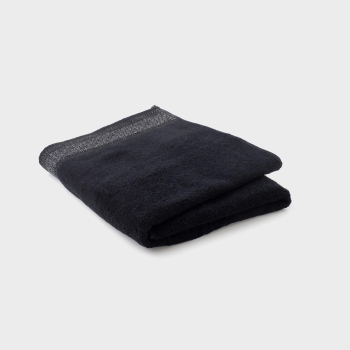 Toalla de Baño 100x150 cm TEX HOME Yucatán Negro