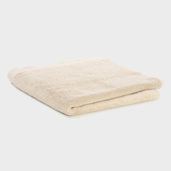 Toalla de Ducha de Algodón 70x140 cm TEX HOME Kate Beige