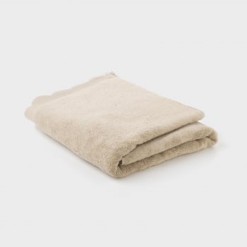 Toalla de Baño de Algodón 100x150 cm TEX HOME Kate Beige