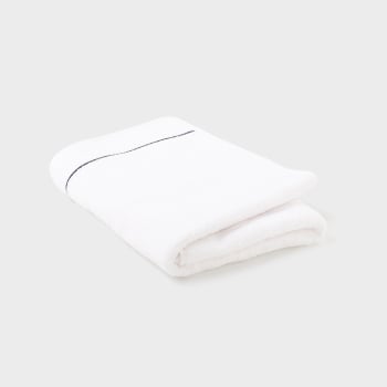 Toalla de Baño de Algodón 90x150 cm TEX HOME Palace Premiun Blanco