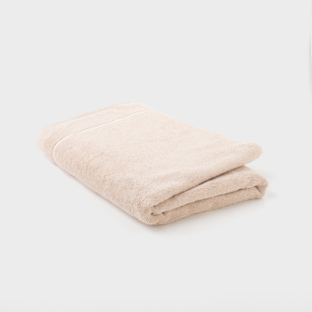 Toalla de Baño de Algodón 90x150 cm TEX HOME Palace Premiun Beige