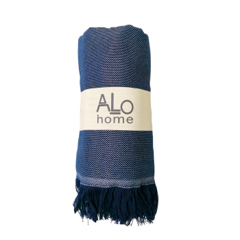 Plaid Multiusos ALO HOME 130x170 cm Azul 