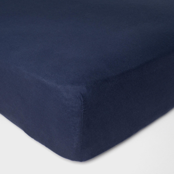 Sábanas bajeras de Algodón Cama 135 cm TEX HOME Azul