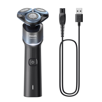 Afeitadora Eléctrica Philips, X5006/00, Uso Seco y Mojado