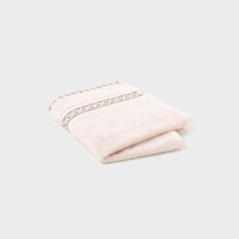 Toalla de Tocador 30x50 cm TEX HOME Ruben Beige