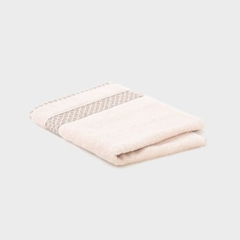 Toalla de Lavabo 50x90 cm TEX HOME Ruben Beige