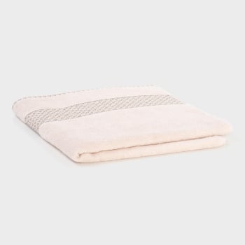 Toalla de Ducha 70x140 cm TEX HOME Ruben Beige