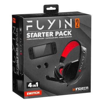 Pack Indeca Auriculares Gaming Fuyin 2.0 para Nintendo Switch