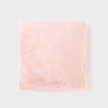 COJIN SHERPA 40X40 ROSA