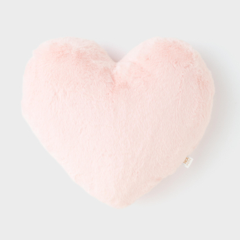 Cojín Decorativo Corazón TEX HOME Rosa