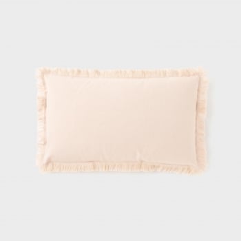Cojín Decorativo de Algodon 30x50 cm TEX HOME Beige