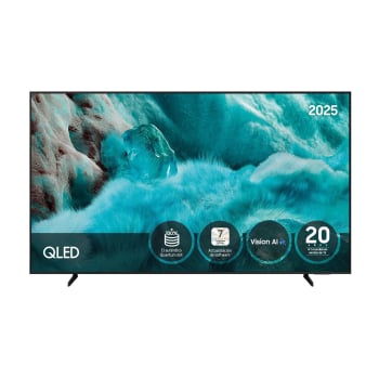 Smart TV QLED 65" (165,1 cm) Samsung TQ65Q7F4AU con IA, 4K UHD, 50 Hz, HDR, Color Booster Pro, OTS Lite, Q-Symphony