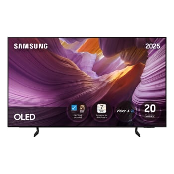 Smart TV OLED 65" (165,1 cm) Samsung TQ65S85FAE con IA, 4K UHD, 100 Hz, HDR, Color Booster Pro, Dolby Atmos, OTS Lite