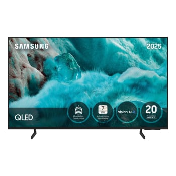 TV QLED 50″ – Samsung TQ50Q7FAAUXXC, UHD 4K, Q4 AI Processor, Smart TV, Negro