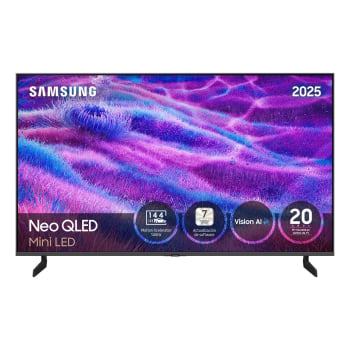 Smart TV NeoQLED 50" (127 cm) Samsung TQ50QN80FAU con IA, 4K MiniLED, 50 Hz, HDR, Dolby Atmos, Color Booster Pro