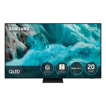 Smart TV QLED 65" (165,1 cm) Samsung TQ65Q7F5AU con IA, 4K UHD, 50 Hz, Q4 AI Processor, OTS Lite, Q-Symphony, Adaptive Sound