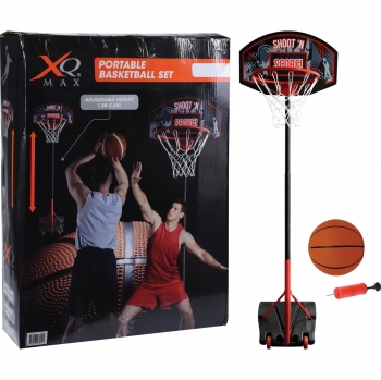 Canasta baloncesto portátil XQ Max 138-250 cm
