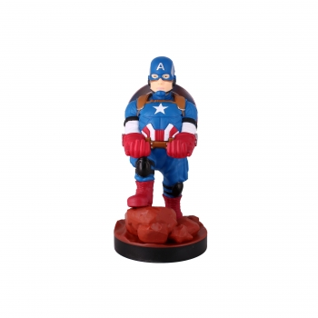 Base de Carga Cable Guy Capitán América