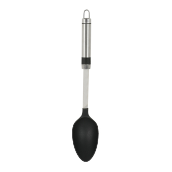 Cucharón Nylon con Mango en Acero Inox IDEALCASA